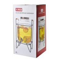 СУЧАСНА КУХНЯ Банка з краном 4L11c17x26см плюс рамка