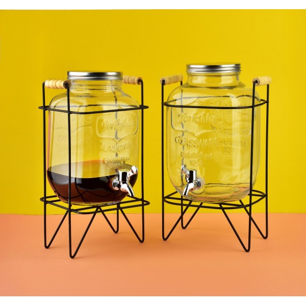 Słój z kranikiem Allesken MODERN KITCHEN (4 l)