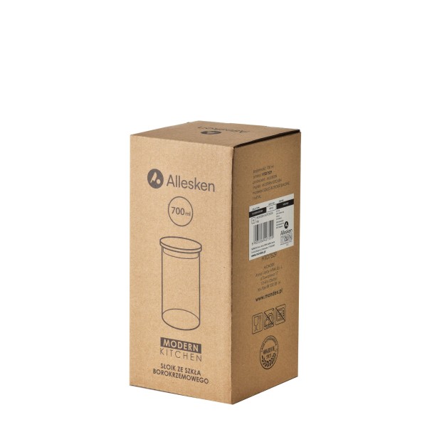 СУЧАСНА КУХНЯ Банка 700 мл 9x8x17,5 см