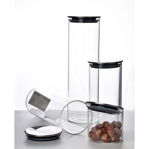 СУЧАСНА КУХНЯ Банка 1,25 л 9x8xв28 см