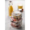 Słoik do przechowywania Kilner KIL-Square Clip Top (0,07 l)
