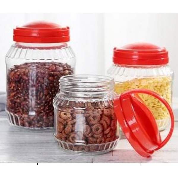 Банка BASIC KITCHEN 3,1 л з ручкою 15x26,5 см