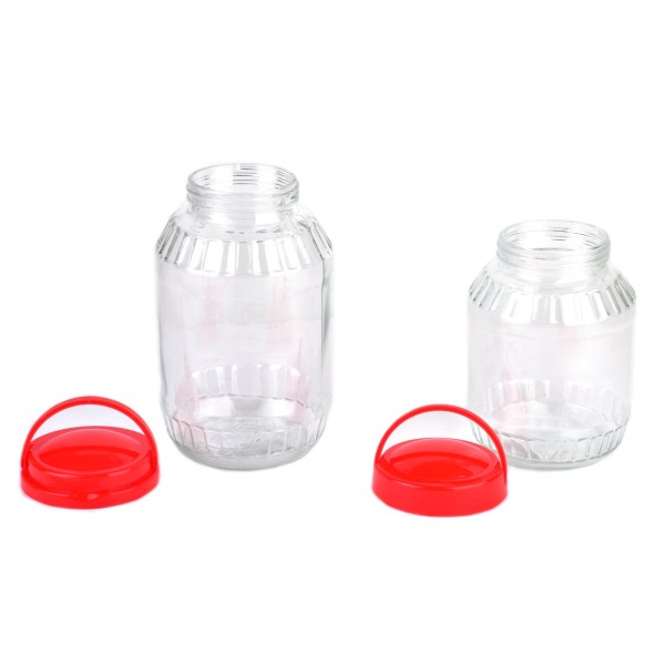 Банка BASIC KITCHEN 3,1 л з ручкою 15x26,5 см