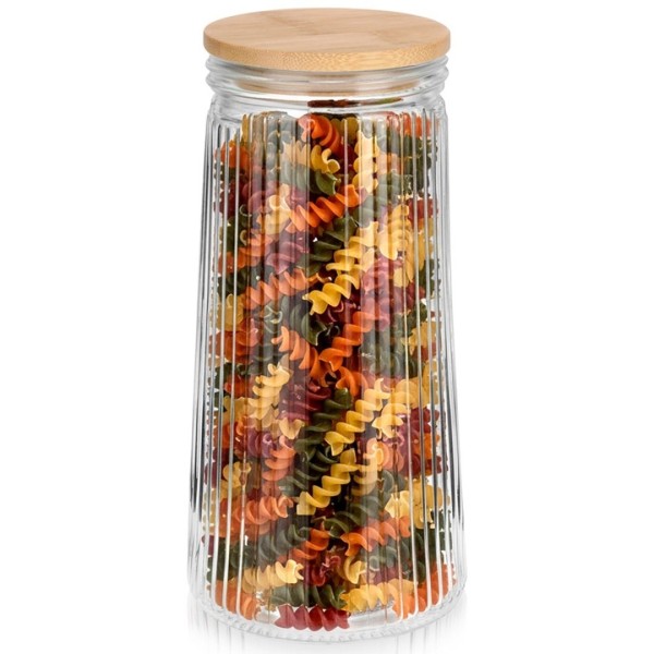 Szklany pojemnik kuchenny VILDE 229246 (1,4 l)