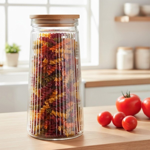 Szklany pojemnik kuchenny VILDE 229246 (1,4 l)