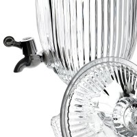 СУЧАСНА КУХНЯ Банка з краном 4,5 л 19x13x52 см