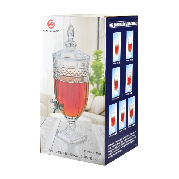 Słój z kranikiem Allesken MODERN KITCHEN (4,5 l)