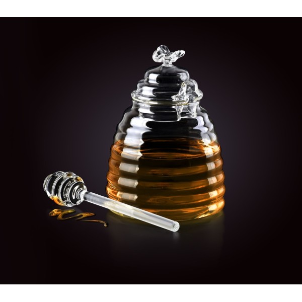 БАЗОВА КУХНЯ Медова банка 500 мл