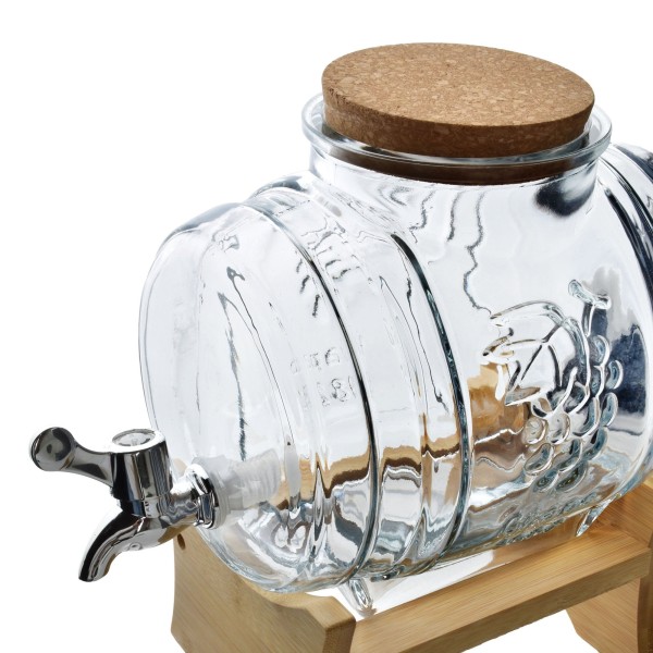 СУЧАСНА КУХНЯ Банка з краном 3 л