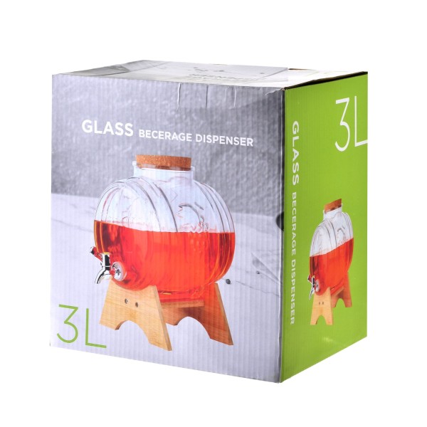 СУЧАСНА КУХНЯ Банка з краном 3 л