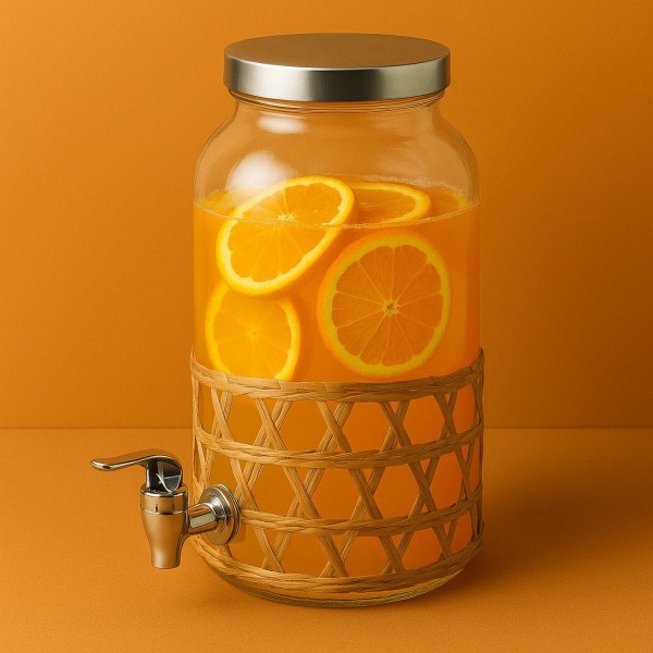 Słoik ze kranikiem Mondex MODERN KITCHEN (3,5 l)