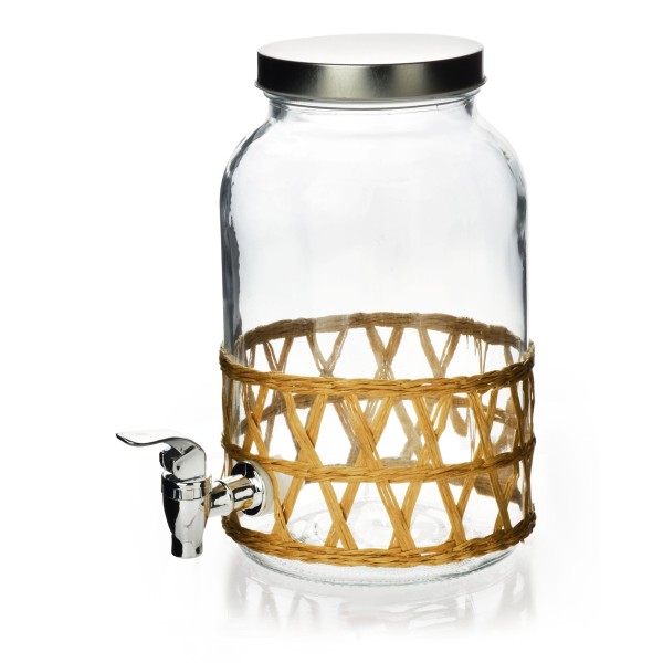 Słoik ze kranikiem Mondex MODERN KITCHEN (3,5 l)