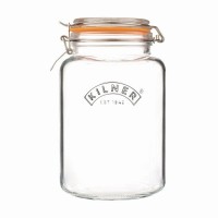 Słoik do przechowywania Kilner KIL-Clip Top (3 l)
