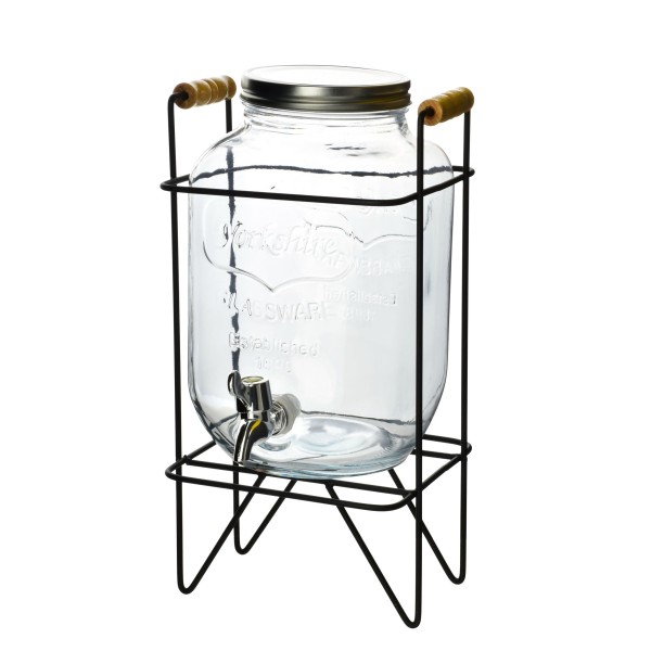 Słój z kranikiem Allesken MODERN KITCHEN (5 l)