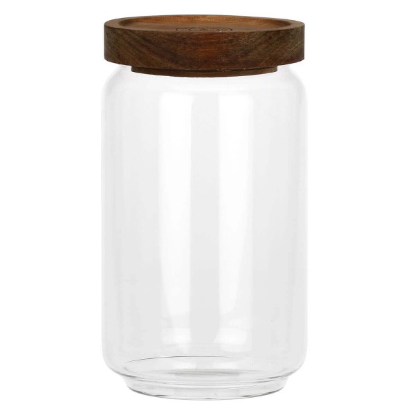 LA PORCELLANA BIANCA LIBECCIO Скляна банка 700 мл