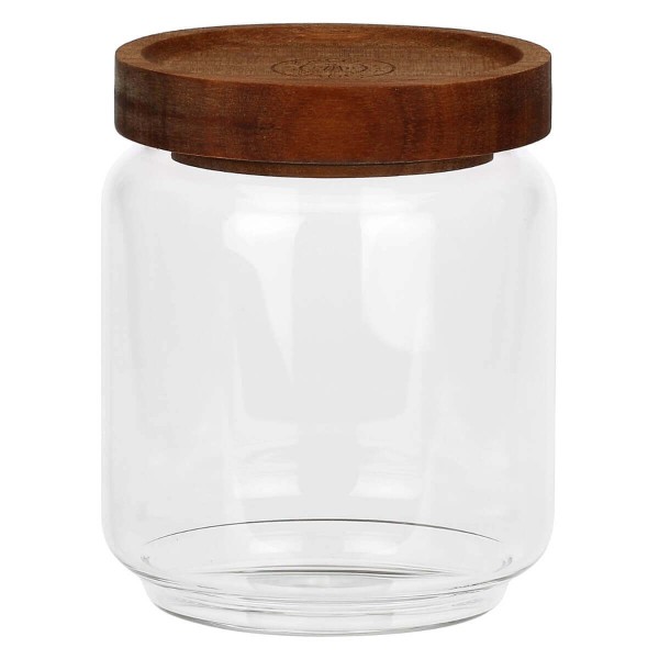 LA PORCELLANA BIANCA LIBECCIO Скляна банка 400 мл