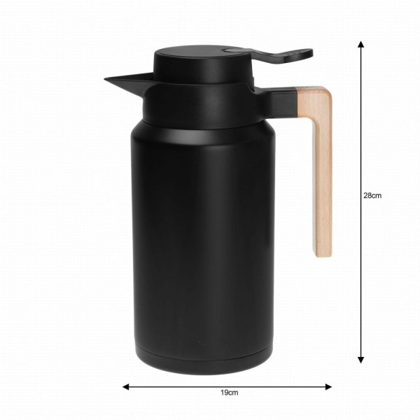 KLAUSBERG KB-7611 ВАКУУМНИЙ ТЕРМОС ДЛЯ КОНФЕРЕНЦІЙ 2.0 Л