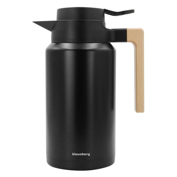 KLAUSBERG KB-7611 ВАКУУМНИЙ ТЕРМОС ДЛЯ КОНФЕРЕНЦІЙ 2.0 Л