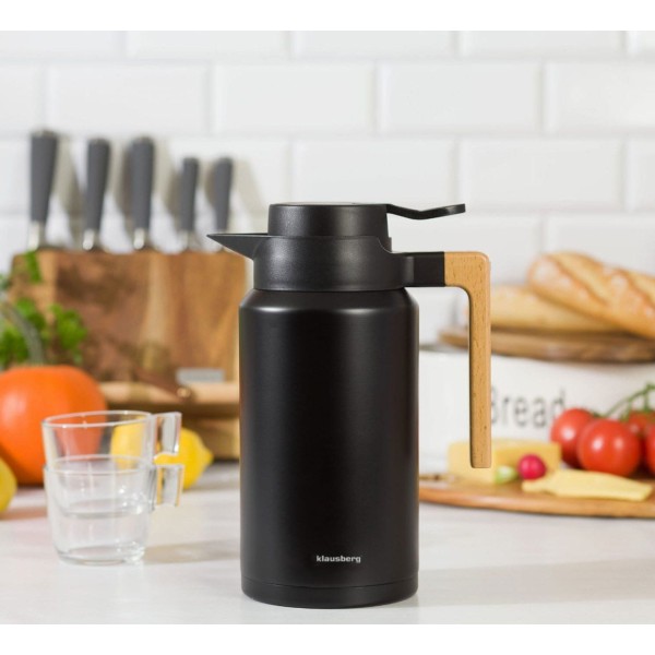 KLAUSBERG KB-7611 ВАКУУМНИЙ ТЕРМОС ДЛЯ КОНФЕРЕНЦІЙ 2.0 Л