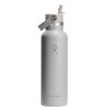 Butelka termiczna HYDRO FLASK HF-Butelka 21oz Standard Mouth FlexStraw Cap Birch (21 oz)