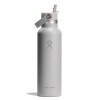 Butelka termiczna HYDRO FLASK HF-Butelka 21oz Standard Mouth FlexStraw Cap Birch (21 oz)