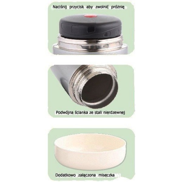 Termos obiadowy Kinghoff KH-4375 (0.8 l)