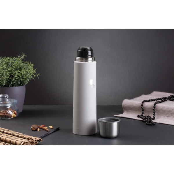 СТАЛЕВИЙ ТЕРМОС 0.75 Л BERLINGER HAUS ASPEN COLLECTION BH-7819