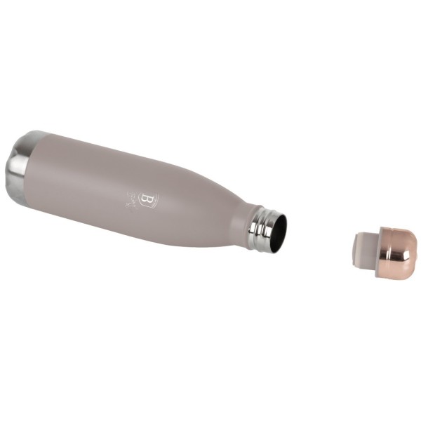 Термос | термокружка 0,5 л BerlingerHaus BH-8737 Колекція Taupe