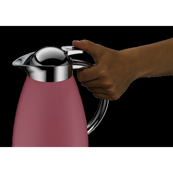 Термос SIGNO кімнатний рожевий матовий 1.00 л - Alfi