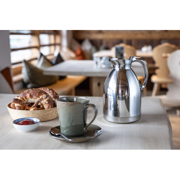 Термос HOTELLO з нержавіючої сталі, полірований 1.00 л - Alfi