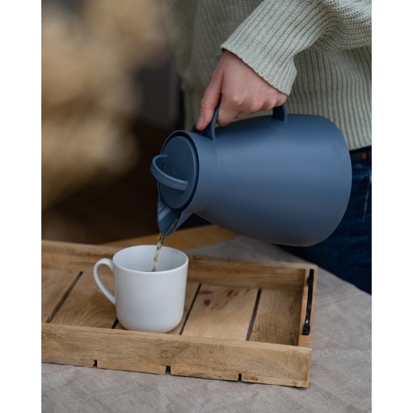 Термос DAN вінтаж індиго матовий 1,00л - Alfi