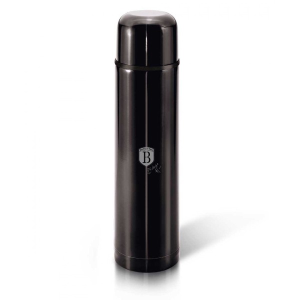 СТАЛЕВИЙ ТЕРМОС 0,5 Л BERLINGER HAUS METALLIC LINE CARBON PRO BH-6402
