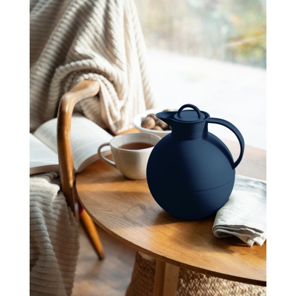 Термос KUGEL кулька темно-синій матовий 0.94 л - Alfi