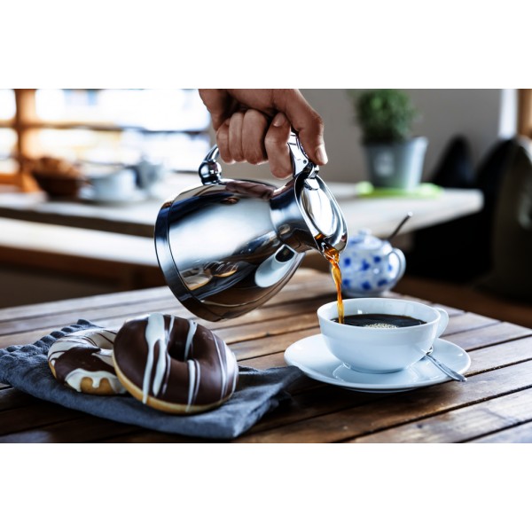 Термос HOTELLO з нержавіючої сталі, полірований, 0,3 л - Alfi