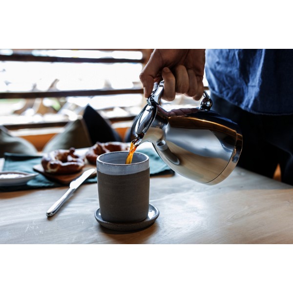 Термос HOTELLO з нержавіючої сталі, полірований, 0.6 л - Alfi