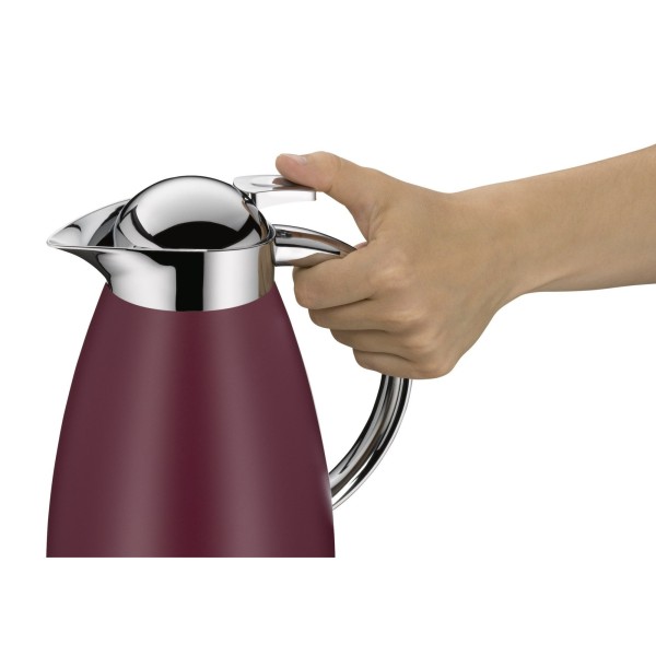 Термос SIGNO рубіново-червоний матовий 1.00 л - Alfi