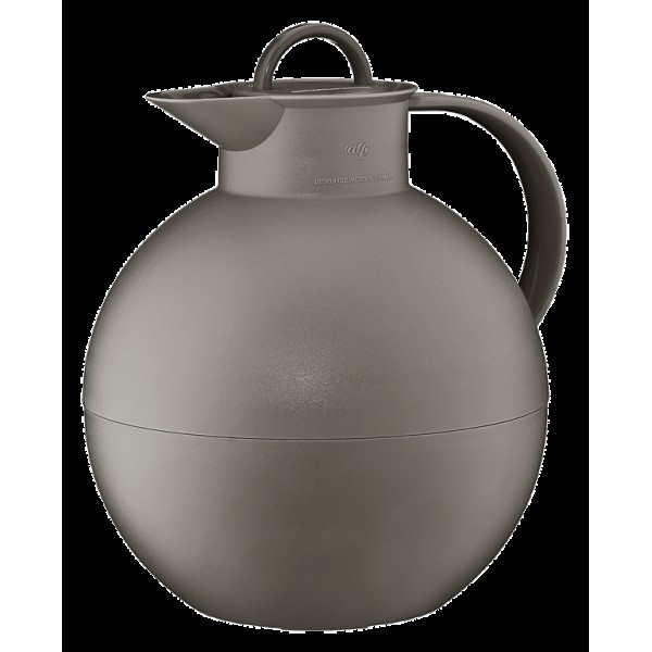 Термос KUGEL кулька, сірий, матовий, десерт 0.94 л - Alfi