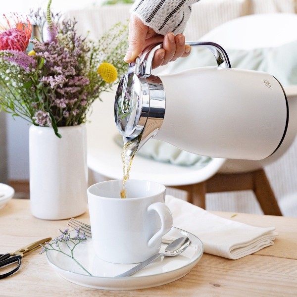 Термос SKYLINE білий матовий 0.65л - Alfi