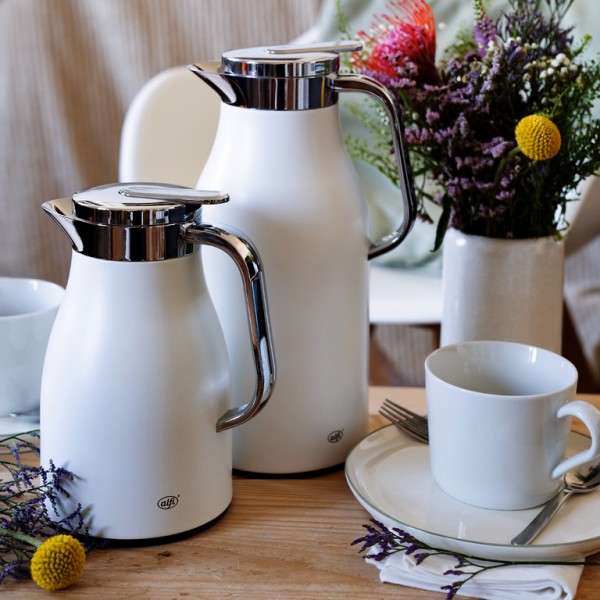 Термос SKYLINE білий матовий 0.65л - Alfi