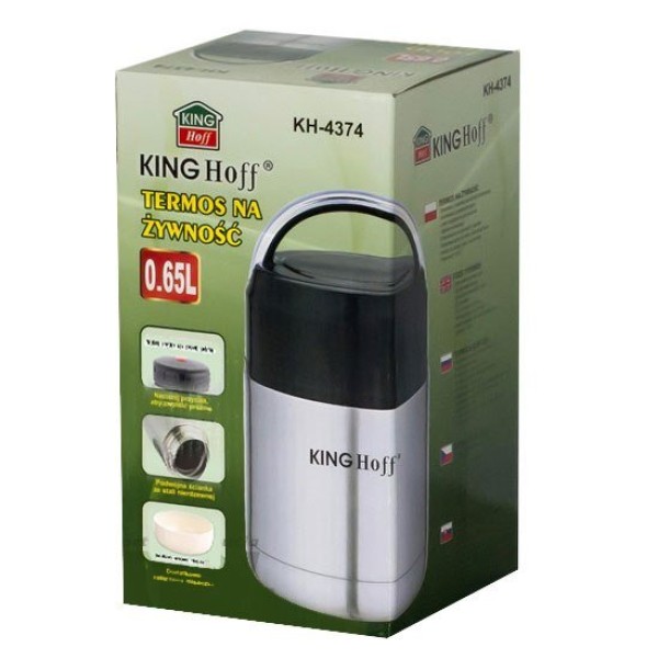 Termos obiadowy Kinghoff KH-4374 (0.65 l)