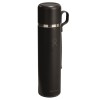 HF-термос 36 унцій, термос та чашка, чорний