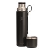 HF-термос 36 унцій, термос та чашка, чорний