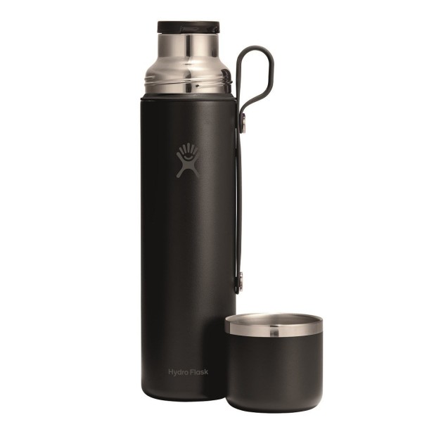 HF-термос 36 унцій, термос та чашка, чорний