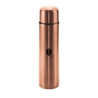 СТАЛЕВИЙ ТЕРМОС 1.0 Л BERLINGER HAUS METALLIC LINE ROSEGOLD BH-7605
