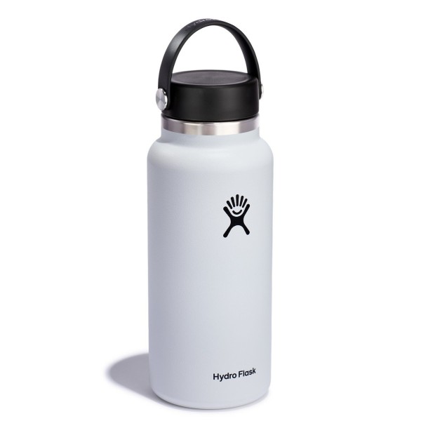 Butelka termiczna HYDRO FLASK HF-32oz Wide Mouth 2.0 (biała)