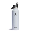 Butelka termiczna HYDRO FLASK HF-Butelka (21 oz, biały)