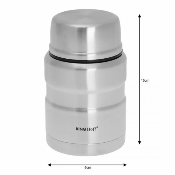 Termos obiadowy Kinghoff KH-1457 (0,5 l)