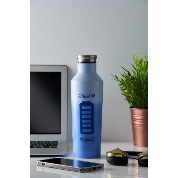 ТИП - Термоактивна пляшка 800 мл. Подарункова коробка, поповнення запасів