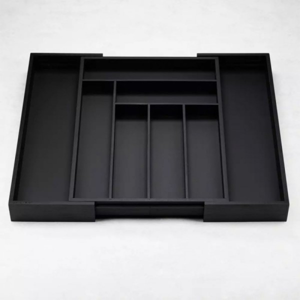 Wkład bambusowy do szuflady Kinghoff KH-1747 (czarny)