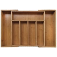 Wkład do szuflady rozsuwny Brunbeste 1576 (bambusowy)